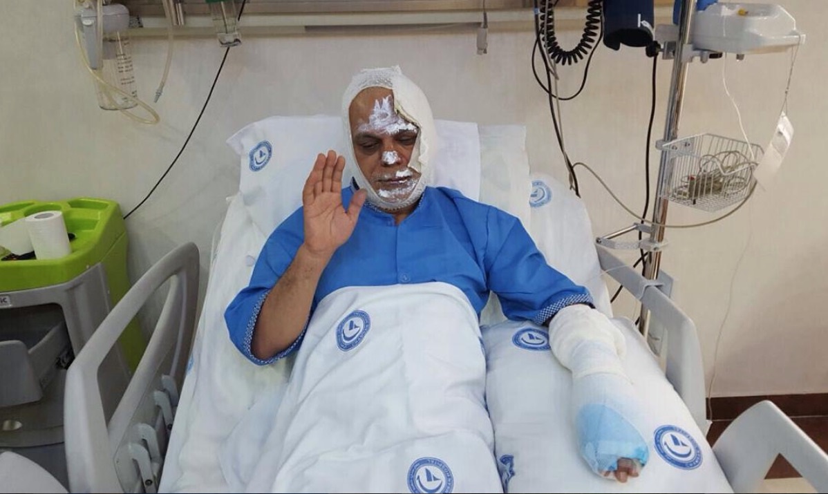 تصویری که مرتضی طلایی در اینستاگرام از خودش روی تخت بیمارستان منتشر کرد تصویری که مرتضی طلایی در اینستاگرام از خودش روی تخت بیمارستان منتشر کرد