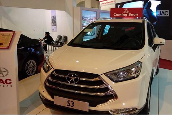 عرضه شاسی‌بلند جدید JAC S3 از 27 تیرماه +تصاویر