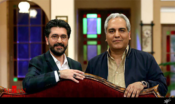 امیرحسین مدرس مهمان برنامه دورهمی