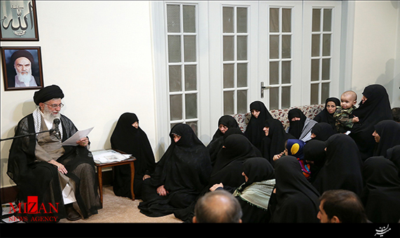 ماجرای دیدار فرزند کنکوری شهید مدافع حرم با رهبرانقلاب ماجرای دیدار فرزند کنکوری شهید مدافع حرم با رهبرانقلاب