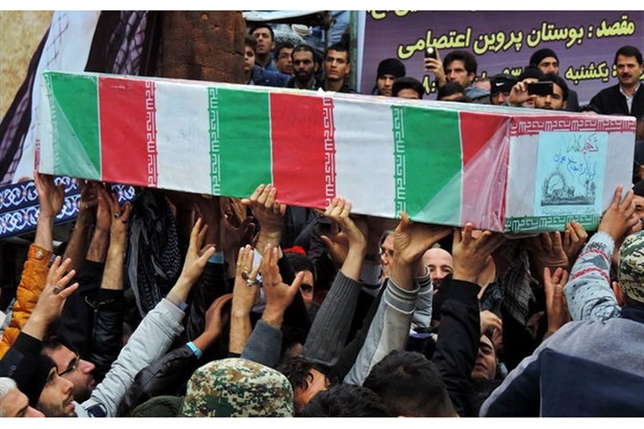 پیکر مطهر چهار شهید مدافع حرم در مشهد تشییع می‌شود