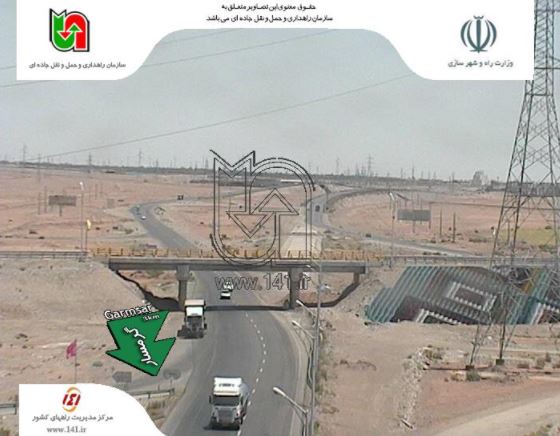 حرکت روان خودروها در مسیر مشهد به تهران حرکت روان خودروها در مسیر مشهد به تهران