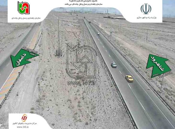 حرکت روان خودروها در مسیر مشهد به تهران حرکت روان خودروها در مسیر مشهد به تهران