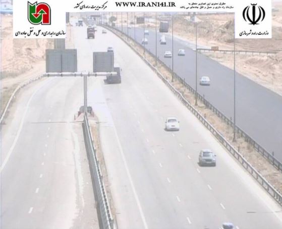 حرکت روان خودروها در مسیر مشهد به تهران حرکت روان خودروها در مسیر مشهد به تهران