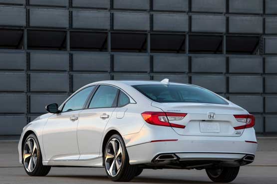 رونمایی از ورژن جدید Honda Accord +تصاویر و مشخصات فنی رونمایی از ورژن جدید Honda Accord +تصاویر و مشخصات فنی