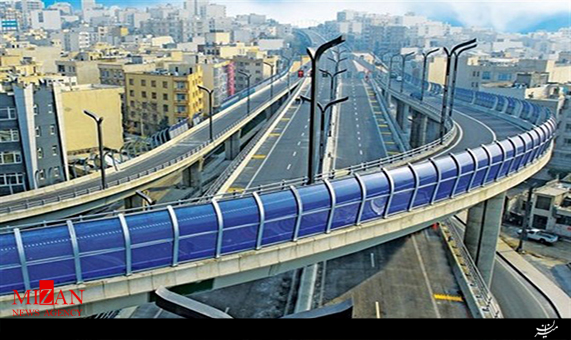 پل صدر عامل ترافيك است يا مانع؟ + فیلم پل صدر عامل ترافيك است يا مانع؟ + فیلم