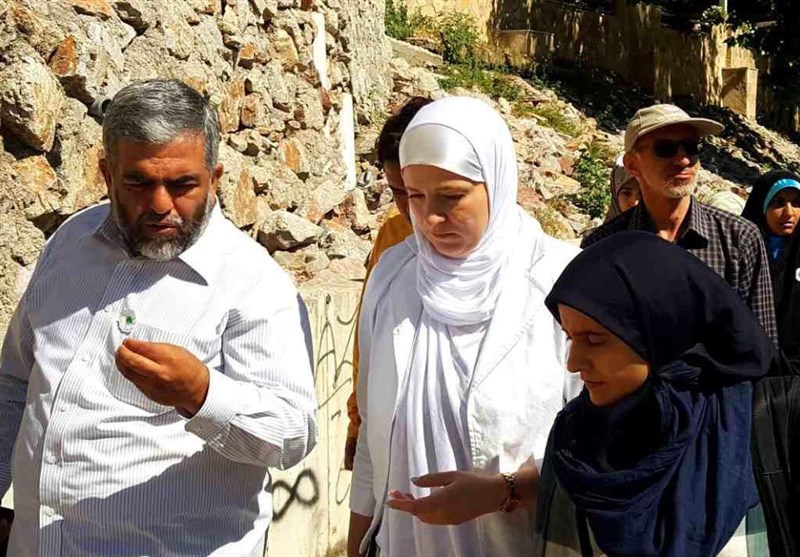 نظر تنها شهردار زن محجبه اروپا درباره کمک‌های ایران به بوسنی