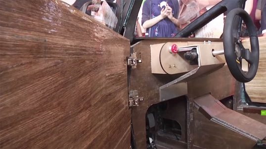 لینا؛ خودرویی سبز که به طبیعت باز می گردد! +تصاویر لینا؛ خودرویی سبز که به طبیعت باز می گردد! +تصاویر