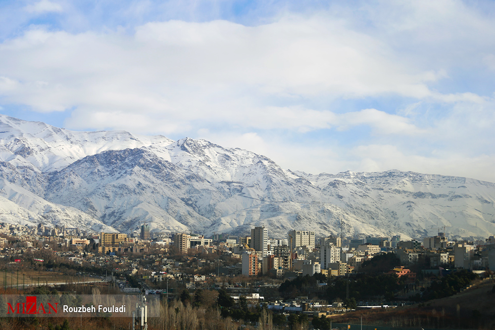 هوای تهران سالم است