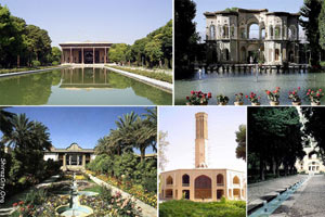آشنایی کوتاهی با برخی از باغ ها و عمارت های تاریخی ایران