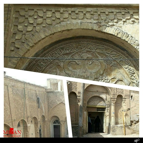 عملیات مرمت خانه‌ تاریخی قصاب در شوشتر آغاز شد
