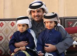امیر قطر صاحب هشمتیمن فرزند شد