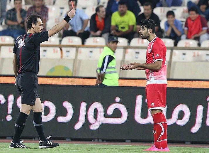لحظاتی از شادی تا اخراج ستاره پرسپولیس +عکس لحظاتی از شادی تا اخراج ستاره پرسپولیس +عکس
