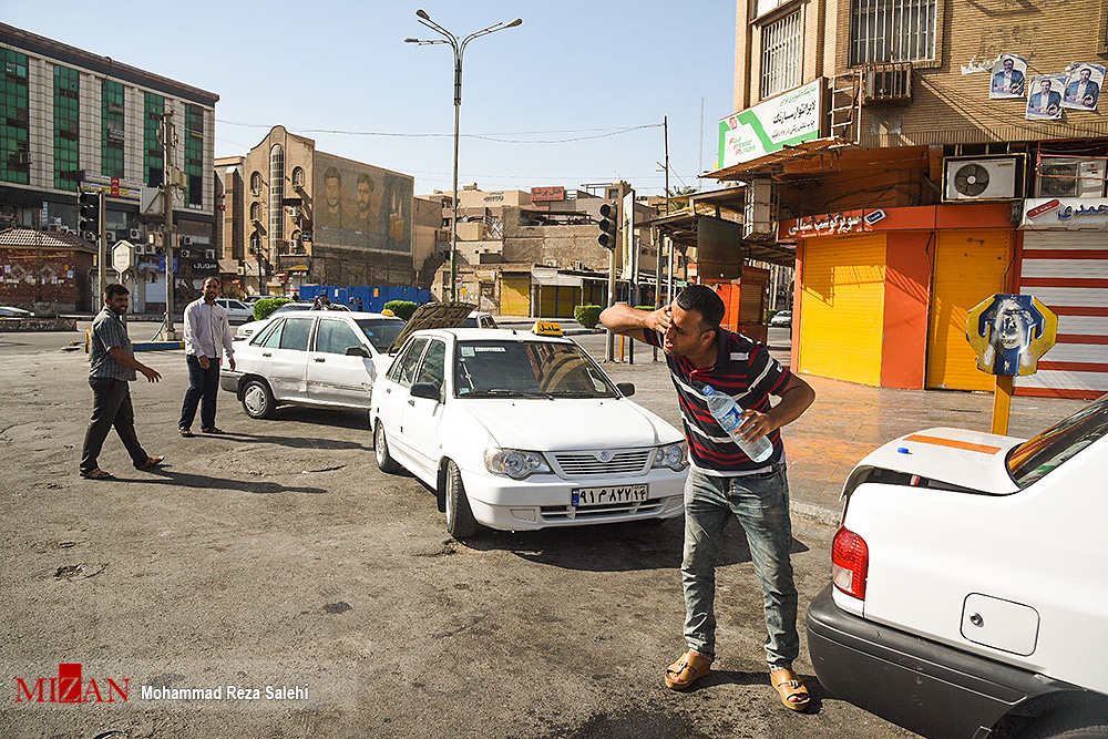 گرمای هوا