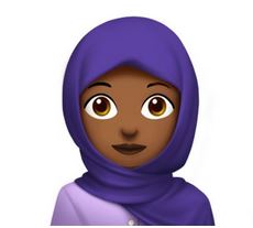 اپل تسلیم حجاب شد + تصاویر