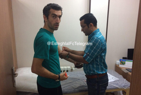 استقلالی‌ها راهی ایفمارک شدند/ جباری تست‌ها را به سلامت رد می‌کند؟!
