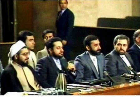 دکتر ولایتی به مناسبت قطعنامه ۵۹۸ و با انتشار تصویری در صفحه اینستاگرام