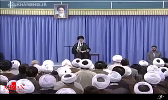 شرح حديثی از امام صادق(ع) توسط رهبر انقلاب + فیلم شرح حديثی از امام صادق(ع) توسط رهبر انقلاب + فیلم