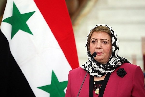 هدیه خلف عباس؛ رئیس پارلمان سوریه از سمتش برکنار شد