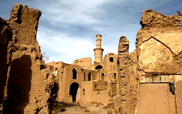 روستای خرانق، گمشده ای در کویر ایران