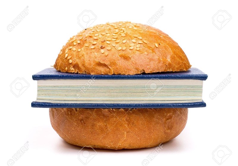 ساندویچی که کتابفروشی شد