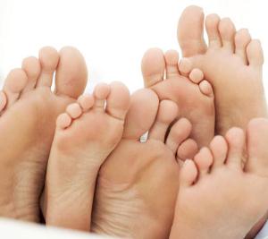 چرا شکل کف پای انسان ها متفاوت است؟ چرا شکل کف پای انسان ها متفاوت است؟