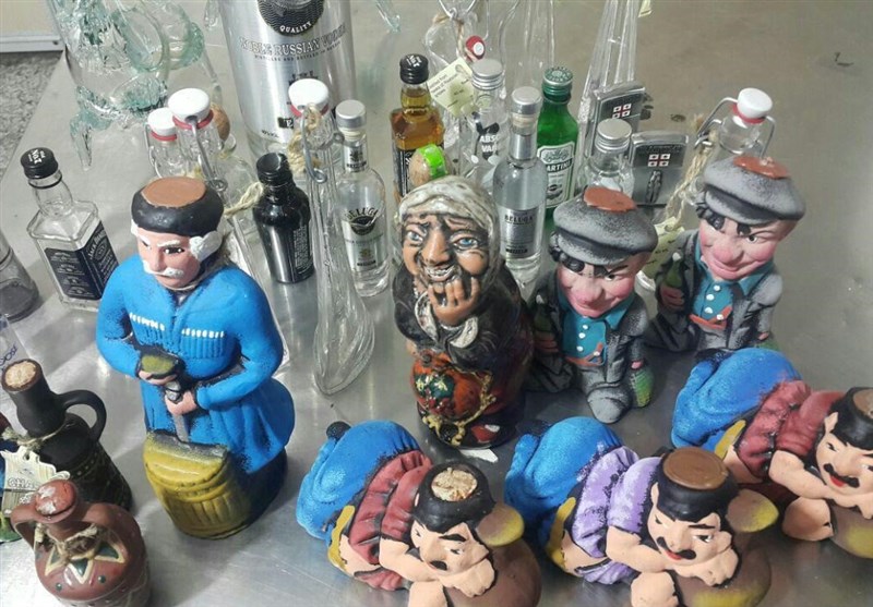 کشف قاچاق از داخل عروسک + عکس