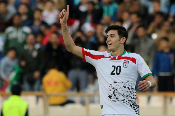 سردار آزمون گرانترین فوتبالیست تاریخ ایران