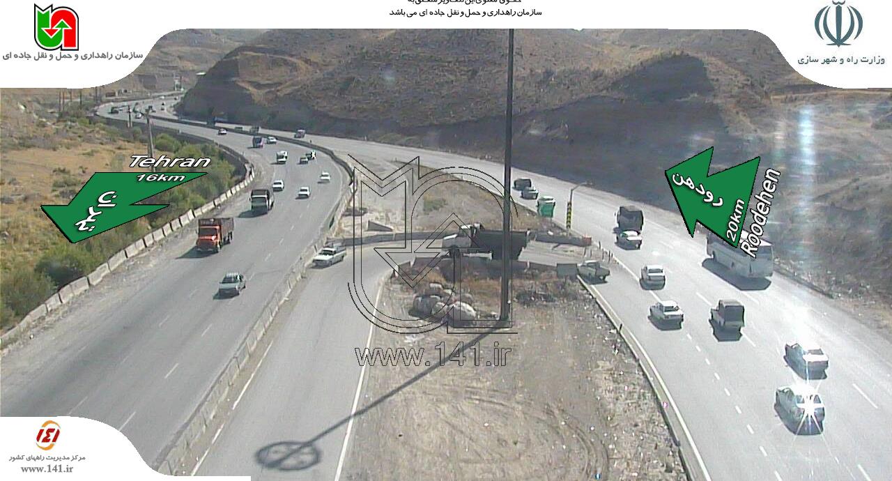 حرکت روان خودروها در مسیر تهران به چالوس+ تصاویر حرکت روان خودروها در مسیر تهران به چالوس+ تصاویر