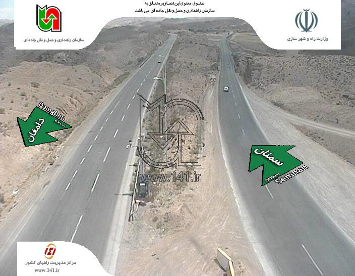 عبور و مرور عادی خودروها در مسیر مشهد +تصاویر