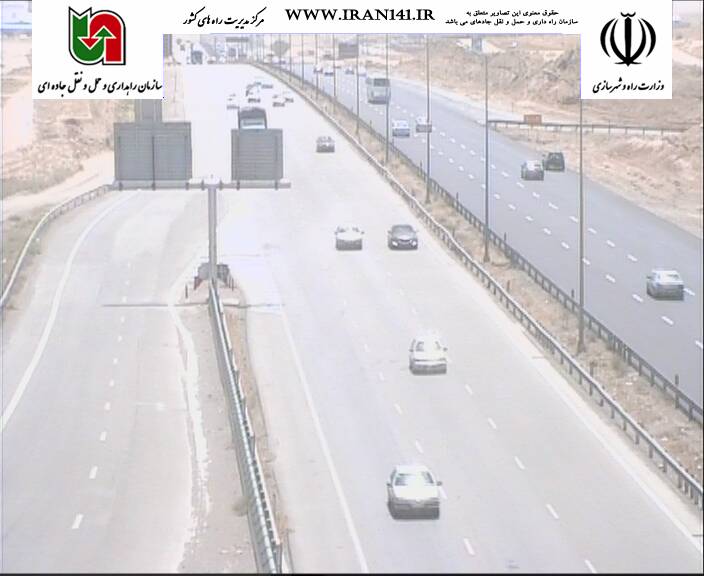 عبور و مرور عادی خودروها در مسیر مشهد +تصاویر
