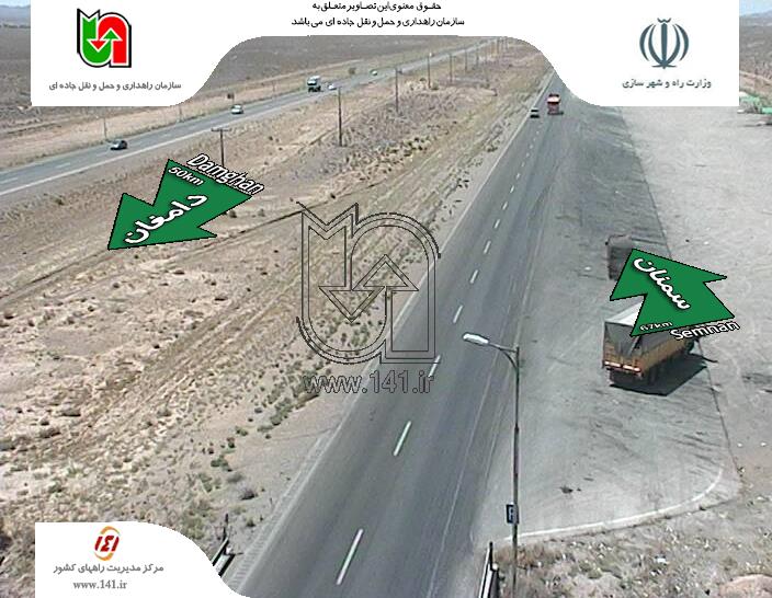 عبور و مرور عادی خودروها در مسیر مشهد +تصاویر