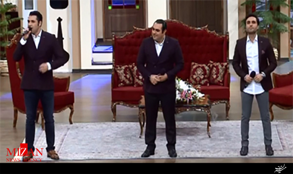 اجرای گروه سون در برنامه دورهمی + فیلم اجرای گروه سون در برنامه دورهمی + فیلم