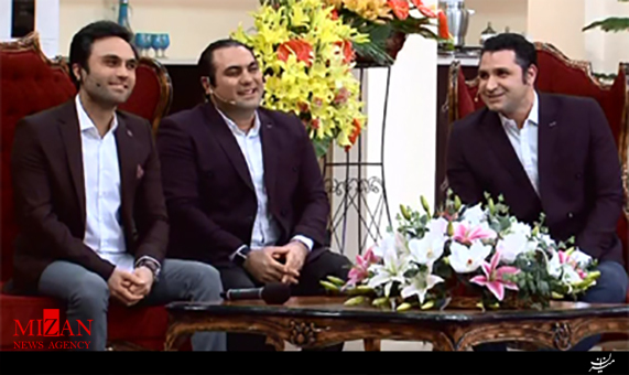 گروه سون مهمان برنامه دورهمی + فیلم گروه سون مهمان برنامه دورهمی + فیلم