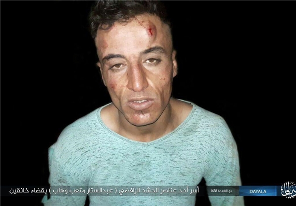چرا داعش پس از دوسال عضو حشدالشعبی را اعدام کرد؟+تحلیل تصاویر چرا داعش پس از دوسال عضو حشدالشعبی را اعدام کرد؟+تحلیل تصاویر