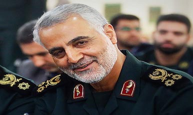 «سردار قاسم سلیمانی» محبوب‌ترین شخصیت در ایران است