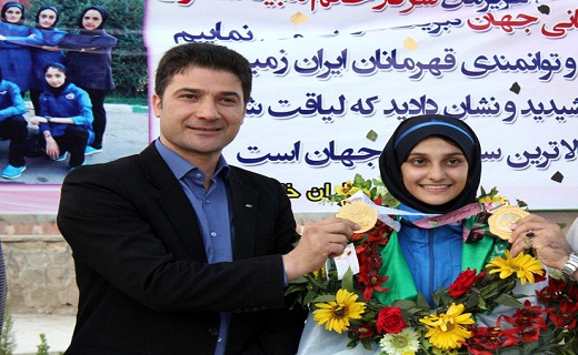 قهرمان جهان المپیک ۲۰۲۰ را نشانه گرفته است قهرمان جهان المپیک ۲۰۲۰ را نشانه گرفته است