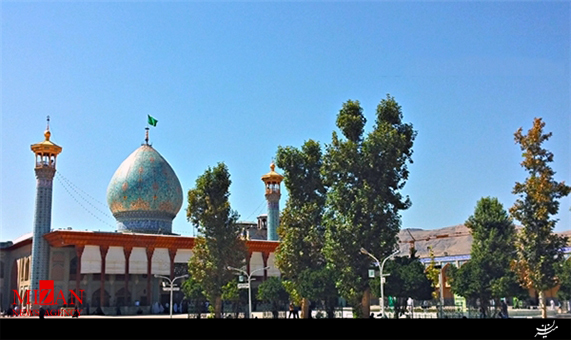 بزرگداشت شاهچراغ + فیلم بزرگداشت شاهچراغ + فیلم