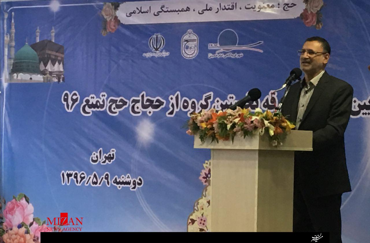 پشت سر گذاشتن حجی همراه با آرامش خواسته ما است