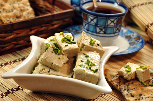 سیرتاپیاز حلوا ارده و روش تهیه آن