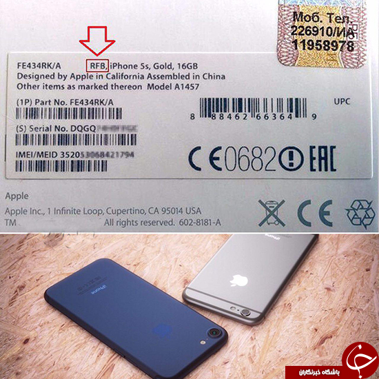 هشدار به افرادی که میخواهند iPhone بخرند؛ مراقب باشید سرتان کلاه نرود!