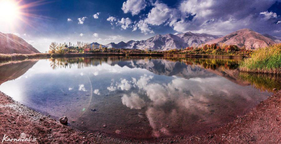 آشنایی با: دریاچه اوان، آبشار دودوزن، شهر ابشارها، غار دفک، جزیره هندرابی آشنایی با: دریاچه اوان، آبشار دودوزن، شهر ابشارها، غار دفک، جزیره هندرابی