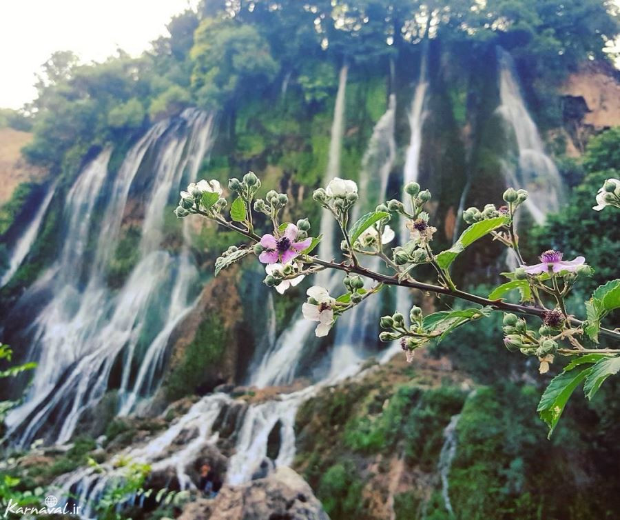 آشنایی با: دریاچه اوان، آبشار دودوزن، شهر ابشارها، غار دفک، جزیره هندرابی