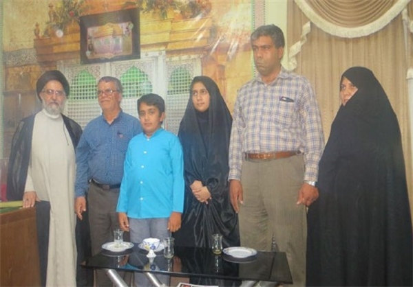 زائر ۱۲ ساله یزدی جوانترین زائر ایرانی خانه خدا+عکس