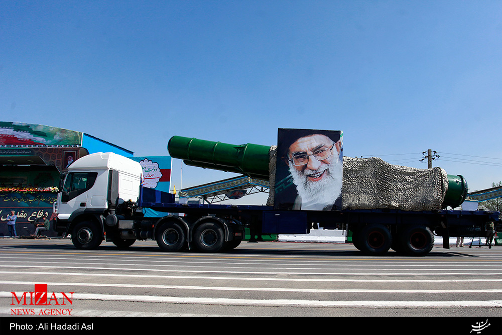 اتمام حجت فرماندهان نظامی با دشمنان ایران/ جولان موشک های بالستیک در رژه نیروهای مسلح+عکس