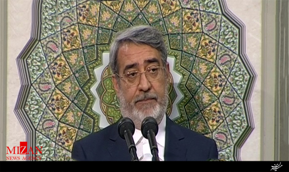 گزارش وزیر کشور از برگزاری دوازدهمین دوره انتخابات ریاست جمهوری