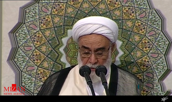 قرائت پیام رهبر انقلاب توسط حجت الاسلام و المسلمین محمدی گلپایگانی + فیلم