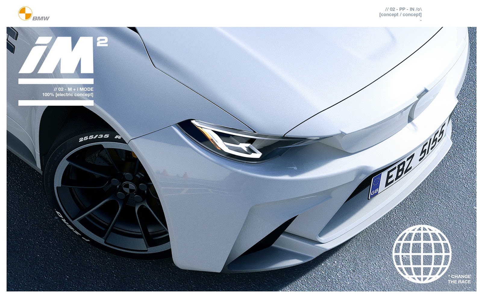 رونمایی BMW از IM2 ؛ جدیدترین عروس خود! +تصاویر
