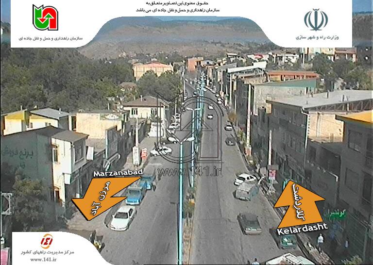 ترافیک روان در مسیرهای منتهی به چالوس+ تصاویر ترافیک روان در مسیرهای منتهی به چالوس+ تصاویر