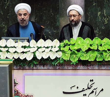 روند مراسم تحلیف رئیس جمهور دوازدهم